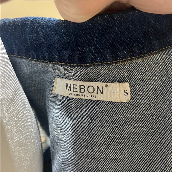 Distressed Denim Jacket - Picture 8 of 8